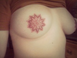 blackwallflower:  Just because I love them so much. Here are my boobs. 