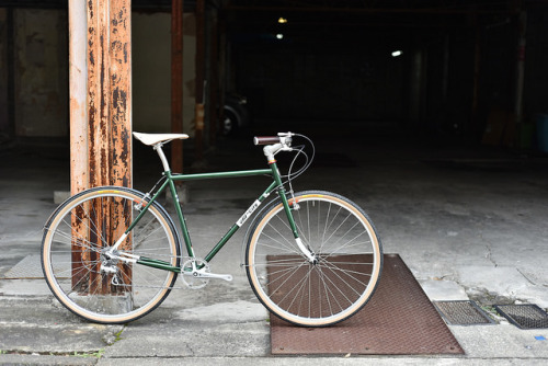 kinkicycle: All-City “Space Horse” by Circles Japan on Flickr.