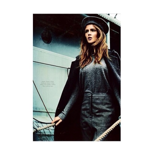 “ganni: New @ganni #grey #wool #coat #ganni #cashmere #knit #pullover featured on @josephineskriver 