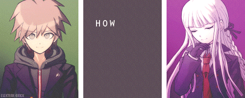 rurukandy:  How deep is your d e s p a i r?   