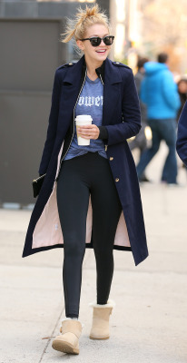 runwayandbeauty:  Gigi Hadid - Out and about in NYC, March 19, 2015.