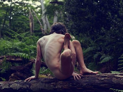 yogaformenonly: nakedloupgarou:  Image from Naturally by Bertil Nilsson.  yogaformenonly.tumb