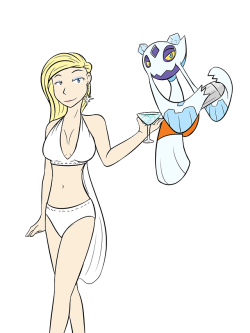 Pokemon Gym Leader Ideapokemon Gym Leader Idea From Unfinished Fan Game.  Her Name