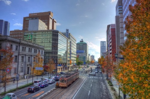 2017/11/24 :: 路面電車RICOH GR