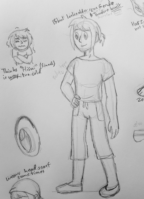 Did some design planning to figure out how Matwilo looks. I mean, I obviously have the design I made