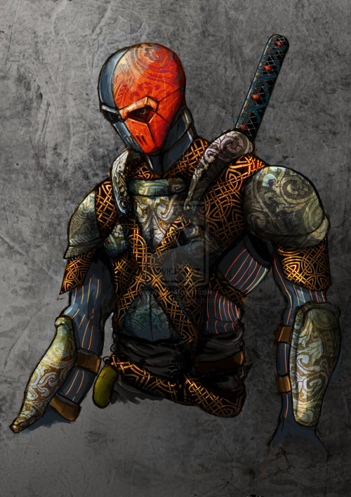 Deathstroke // Fantasy Mediavel // by ~Neondank