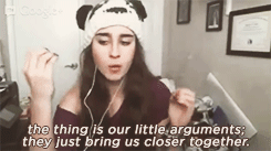 lovatofifthharmony:Fifth Harmony: Google+ Hangout on ClevverTV - [x]is it important to you guys to s