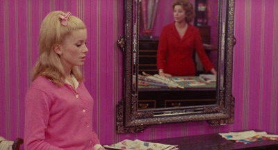 film-and-series-stills:Les Parapluies de Cherbourg | dir. Jacques Demy (1964)