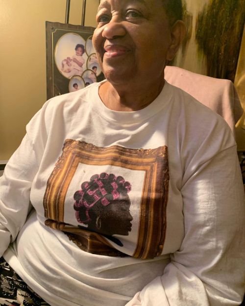 Grandma might be our new brand ambassador  Saturdays and So Ghetto Tees are both on sale with code N