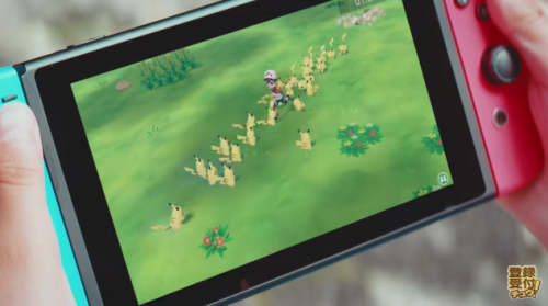 The latest Pokémon Let’s GO Pikachu! and Let’s GO Eevee! Japanese trailer have confirmed