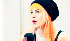 anklebitters:  I’m really into healthy self-expression; that’s why I dye my hair,