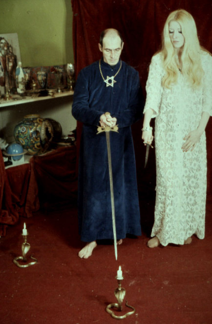 deathandmysticism:  Alex &amp; Maxine Sanders