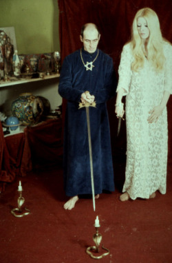 deathandmysticism:  Alex & Maxine Sanders