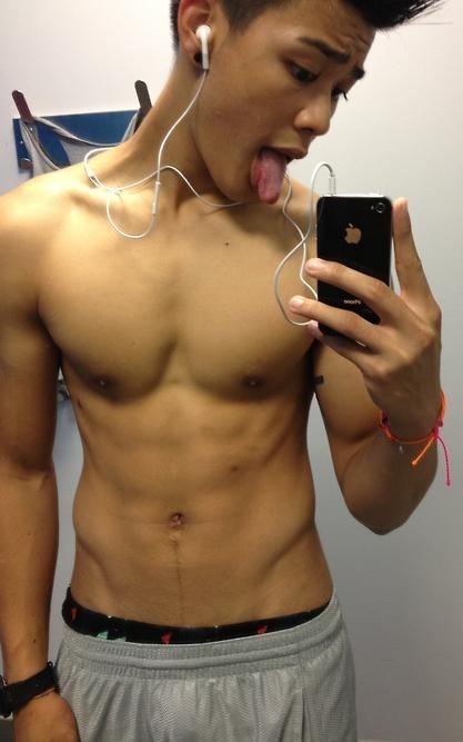 maliboojim:  cute tongue boys!  Check out my blog: maliboojim.tumblr.com