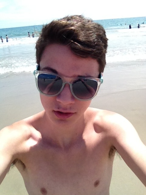 teenage-home-wrecker:  Santa Monica beach <3 