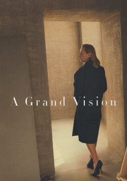 vuittonv: miuccia prada by annie leibovitz