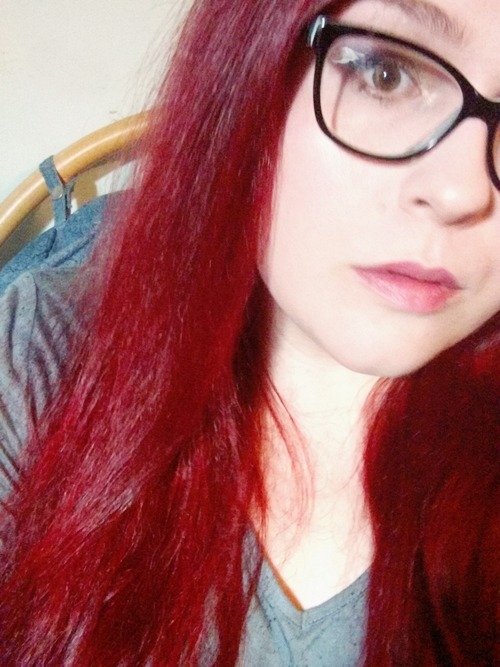 Sex morethanamermaid:  New hair color selfies. pictures