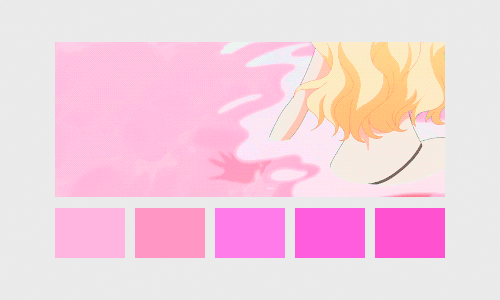 ansatsuclassroom: Assassination Classroom Color Palettes → RGB/CMYK 