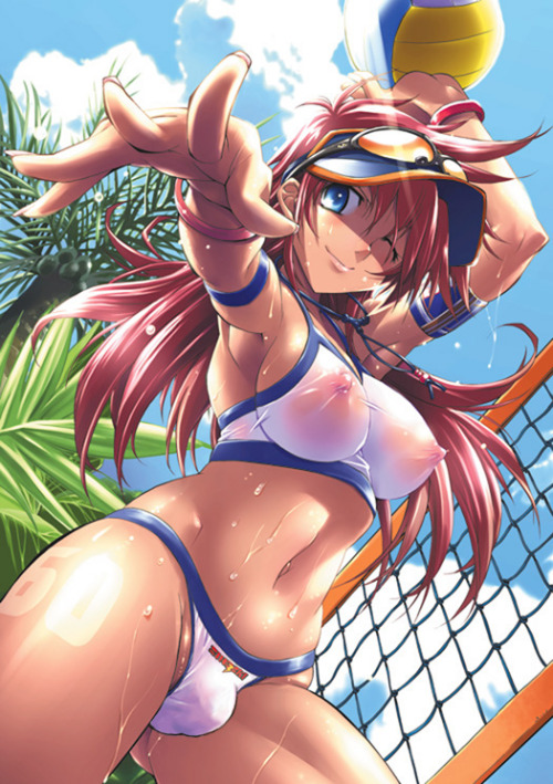 futanarirequests:Futanari in swimsuits requested by @slightlymean !