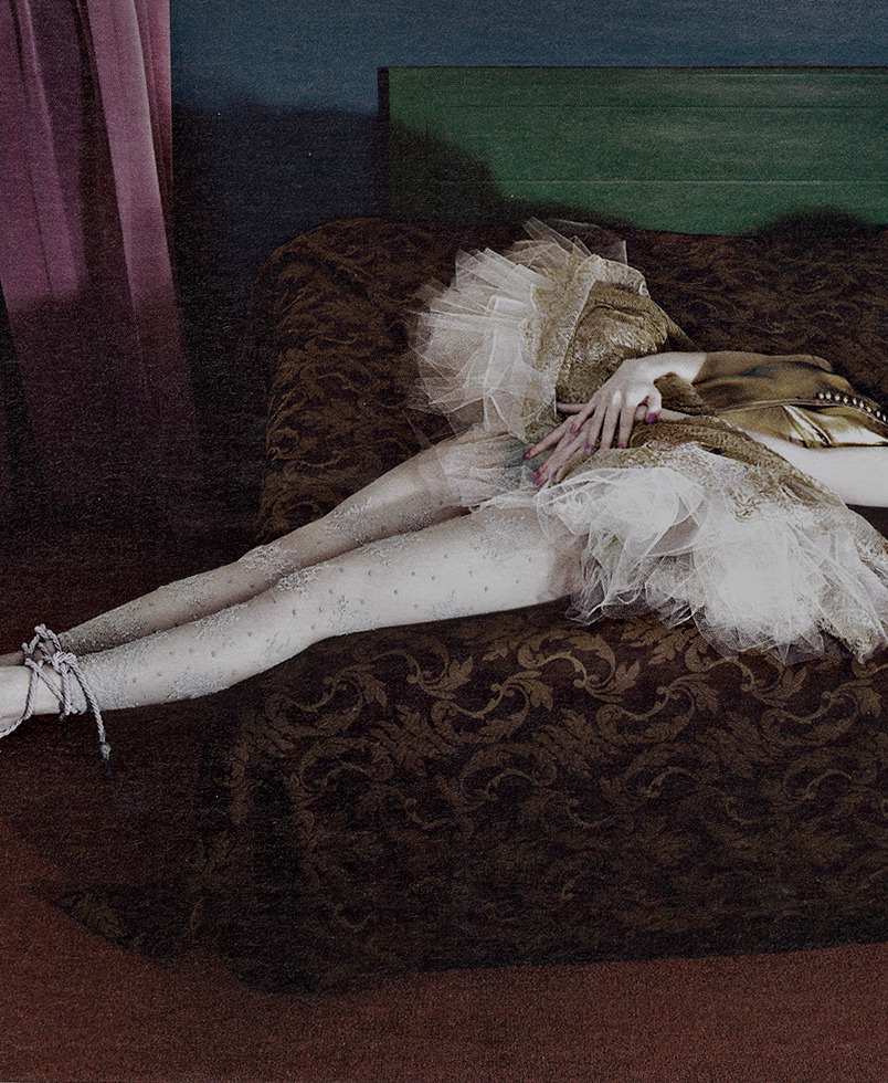 ialu:  du juan in w magazine march ‘08 photographed by mert alas &amp; marcus