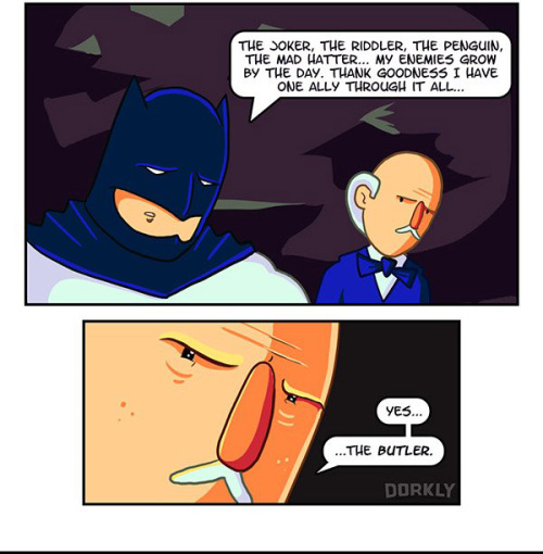 dorkly:The Terrible Truth Behind Batman’s Greatest VillainDorkly is a place with Comics, Articles an