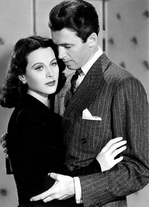 lars134:Jimmy Stewart and Hedy Lamarr