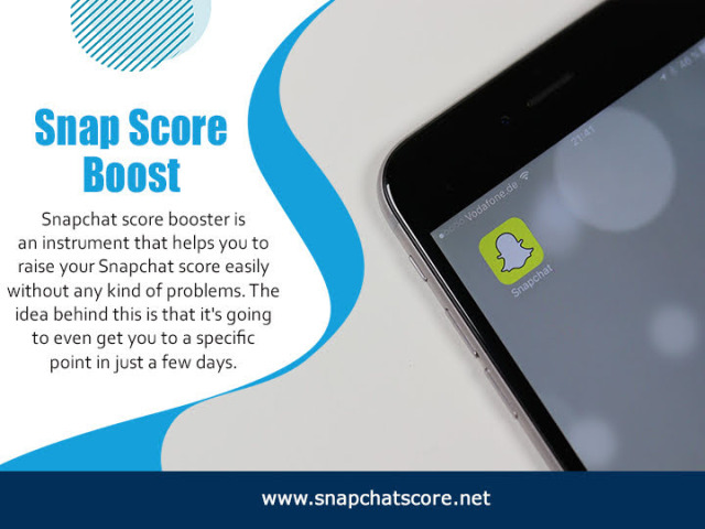 Snapchat Score