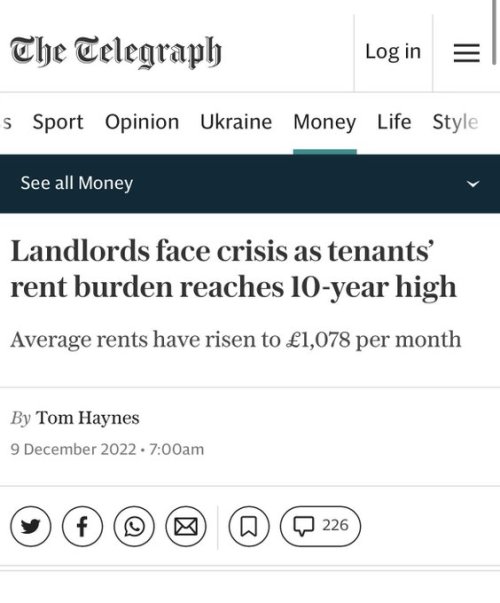 notallfay:  scavengedluxury:  Not sure how you could interpret this information as landlords being the ones facing a crisis, but go off.    Perfect analogies don’t belong in the tags! 