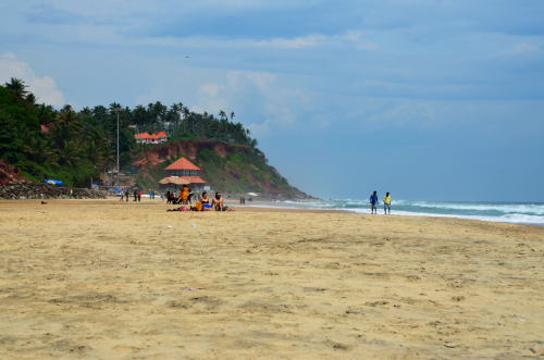 Days 9 &amp; 10 VARKALA BEACH AND TRAIN JOURNEY TO PONDICHERRY, INDIA “Time to relax, but oh so shor