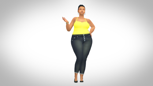 hypergnomesimblr: Plus-Size & Pretty Pose Pack It’s been a very long time since I shared poses. 