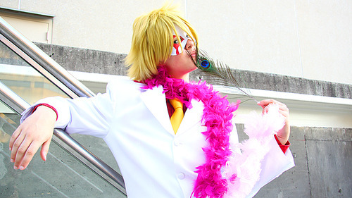 Remember that time I cosplayed a flamboyantly gay man with a huge S/M fetish? NEITHER DO I