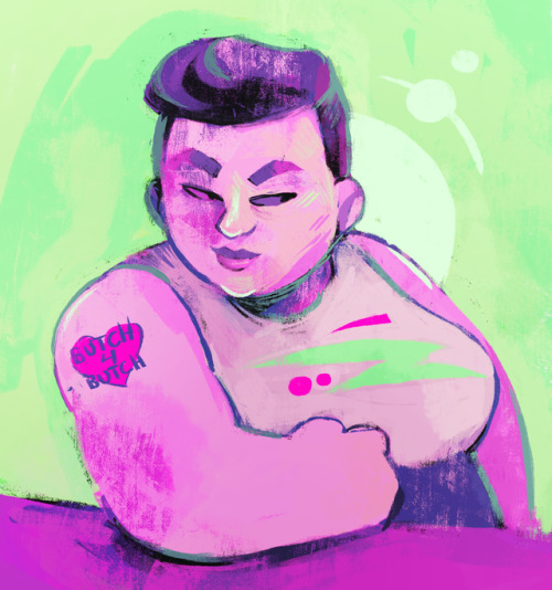 shelbycragg:Huevember 12 “butch4butch” 