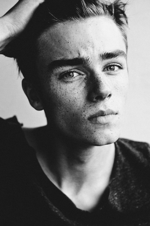 strangeforeignbeauty:Wynston by Alex Evans[ b&w | fave models | 1000+ notes | facebook | twitter