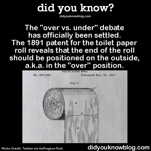 did-you-kno:&ldquo;Under&rdquo; people take note: it has been tweeted to