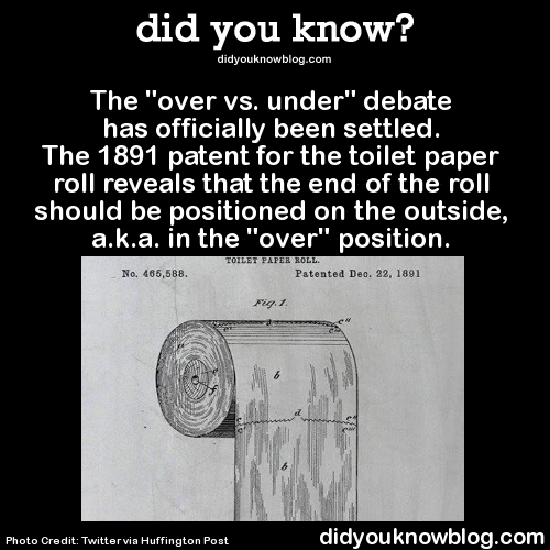 did-you-kno:  did-you-kno:“Under” people take note: it has been tweeted to the