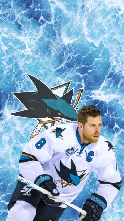 Joe Pavelski + Patrick Marleau-requested