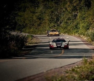 Maserati MC12 And Ferrari Enzo