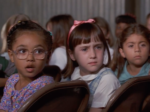 anangstyblackgirl:Kiami Davael in 1996′s Matilda. 