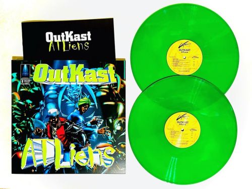 #outkast #vinylmeplease #outkastatliens #atliens #vinylmepleaseexclusive #vmp #vmpexclusive #vinyl #