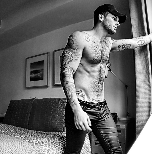 Hairy Male Celebrities