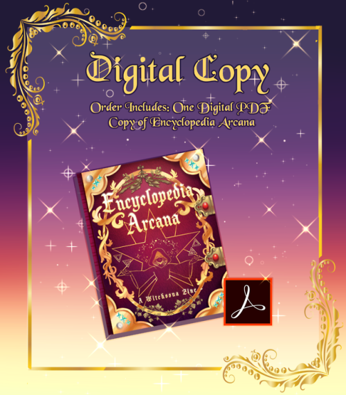 encyclopediaarcana: ✨Alright everyone, it’s time!!✨  Preorders for “Encyclopedia Ar