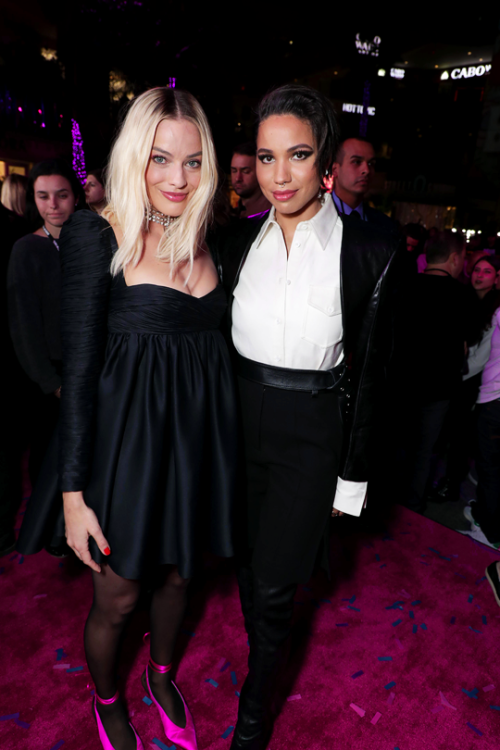 MARGOT ROBBIE, JURNEE SMOLLETT-BELLBirds of Prey: A Night of Music And Mayhem In HarleywoodLos Angel