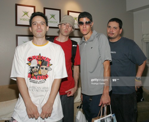 Beastie Boys at the Xbox Suite during Xbox Suite at the VMA Style Villa Day 2 at The Sagamore Hotel 