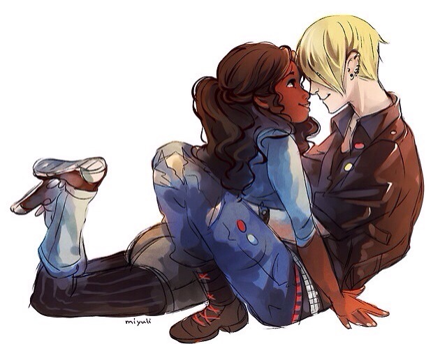 domwithpen:  browneyedbetty:  I feel like this is what domwithpen and girl looked