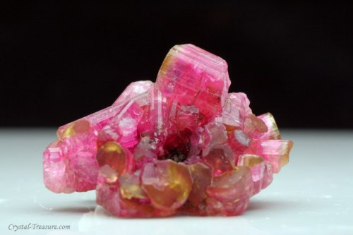 Tourmaline Var. Elbaite (Rubellite)Locality: Mine close to Letpanhla village near Mount Pyin Kyi Tha