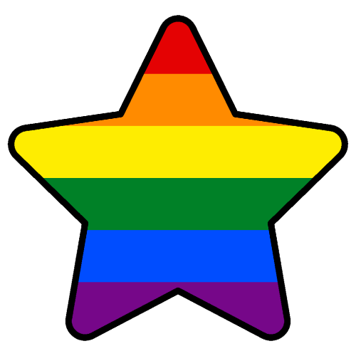 love-rainbows:Pride Stars! More can be found here, www.pinterest.com/LoveRainbows1