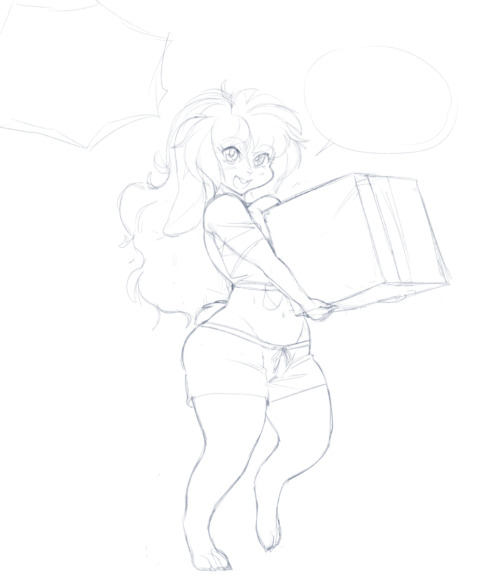 ffuffle:  Sorry, I don’t have anything polished again.So please accept thise humble unfinished sketches 