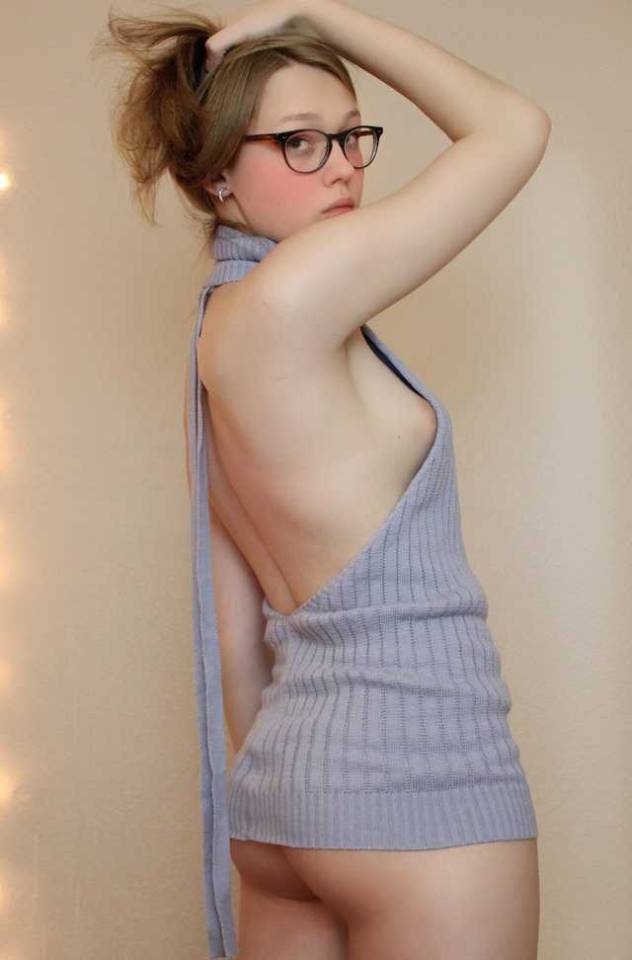 herharddaddy:Sexy young librarian in training!If