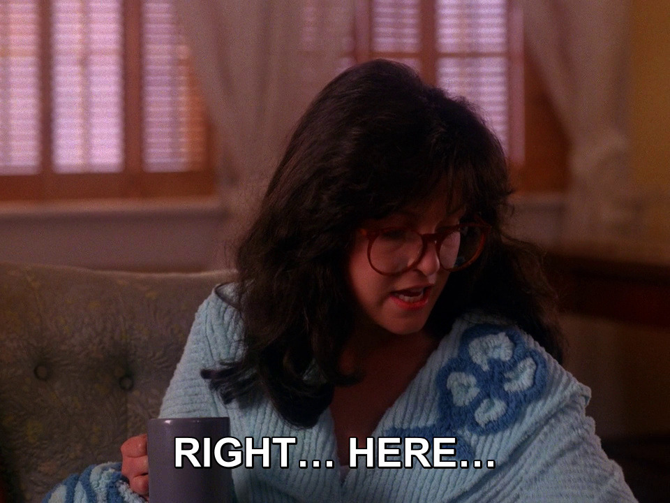 inthedarktrees:  I had the strangest dream last night. Sheryl Lee &amp; Grace