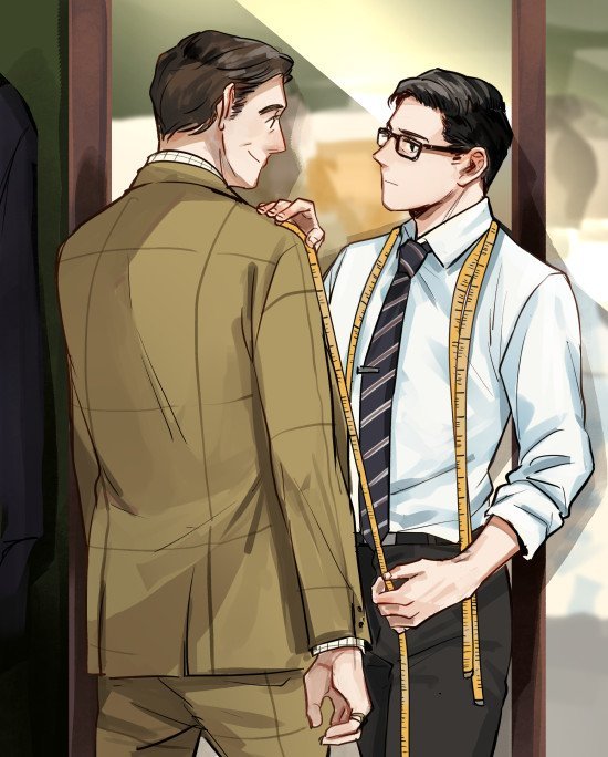 kadeart:  The Kingsman tailor 